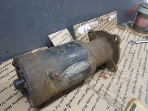 Wisconsin V4 Engine Electric Starter Autolite MZ4175 Wisconsin Engine Power Unit