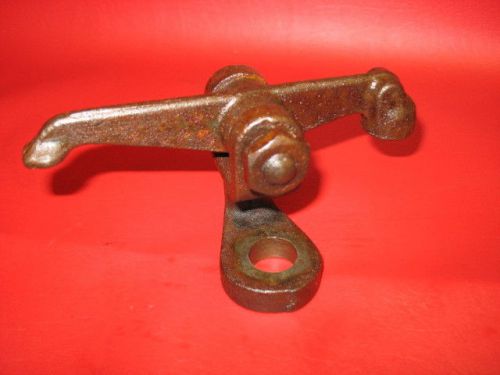 Hit Miss Gas Engine 6 HP Fairbanks Morse Z Rocker Arm &amp; Stand