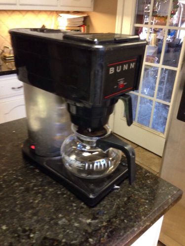 Bunn Black  Stainless Coffee Pot