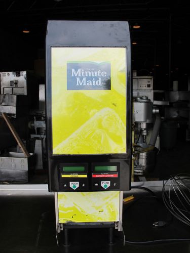 LANCER SL2 MINUTE MAID COUNTERTOP  2 STATION BVRAGE DISPENSR/SOFT DRINK MACHINE