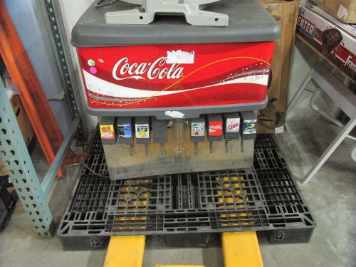 Cornelius-ice df-200-bc fountain soda vending machine coca-cola w/ ice dispenser for sale