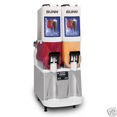 Bunn ultra-2paf gourmet ice slush drink machine autofil for sale