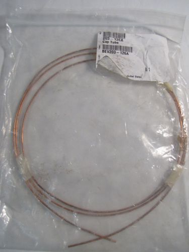 Beverage Air BEV203-126A / 203-126A Capillary Tube .036 ID x .087 OD x 84 NEW