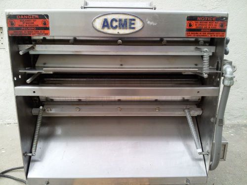 Acme MRS20 Pizza Dough Roller - Bench