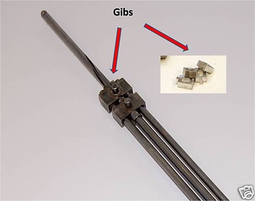 NEW - French Donut Cutter/Cruller Gibs