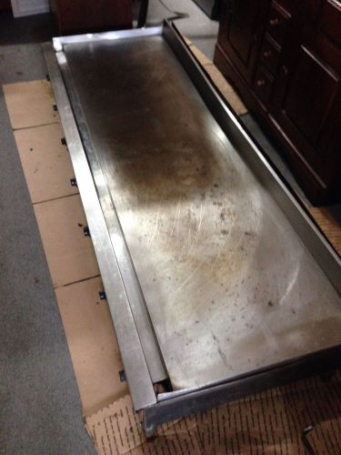 7ft Flat Griddle Made In France