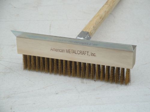 Oven grill brush scraper in one brand new for sale