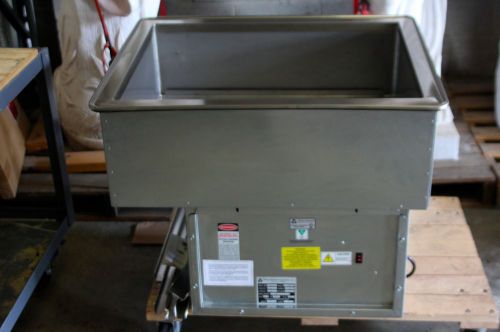 Atlas Hot Cold Serving Unit 2 Pan RM-2 for Restaurant / Commercial Kitchen