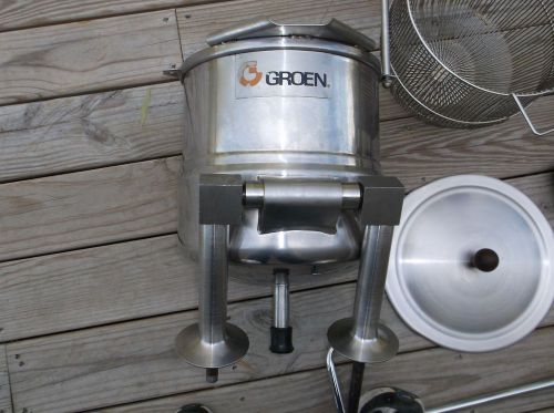 Groen TDC/3-20 Kettle Commercial Steamer Restaurant Cooker