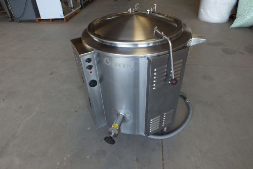 Groen ee-40 self-contained steam jacketed kettle 40 gallons electric 208v for sale