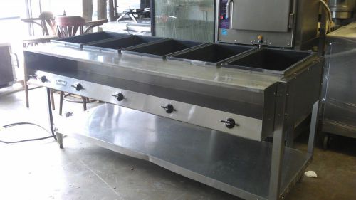 Vollrath ServeWell 5-Well 38005 Steam Table