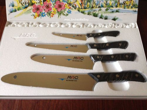 MAC Knife GSP-41 Original Series Set 4pcs Set CK-90 , UK-60 , FK-70 &amp; PK-40