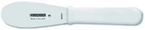 3 1/2 Blade Sandwich Spreader White Poly Handle 40427