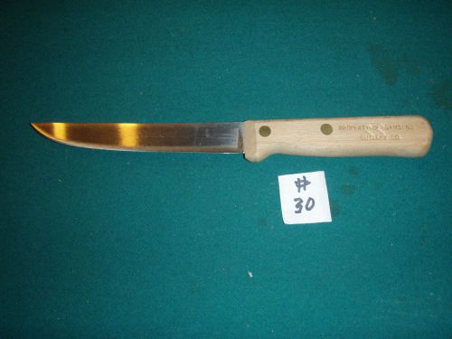 DEXTER 6&#034; STRAGHT BONING KNIFE #30