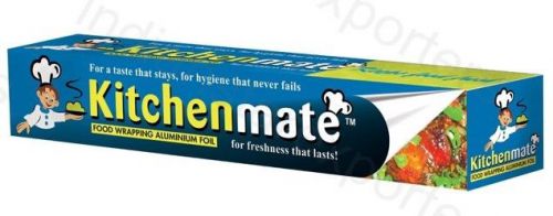 KITCHENMATE ALUMINUM FOIL PACK OF 3 9M EACH