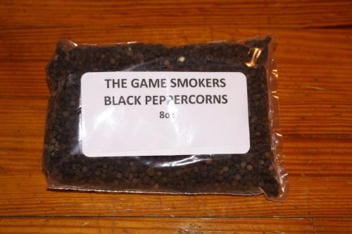 WHOLE BLACK PEPPER..............1/2  POUND