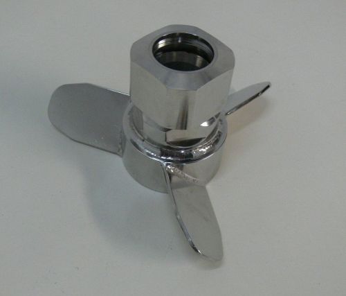 Brand new Stainless Steel 6&#034; Propeller