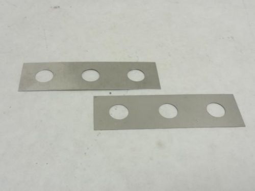 141999 new-no box, formax a-10825 lot-2 draw bar shims, 5/1000&#034; t, 3&#034; l, 7/8&#034; w for sale