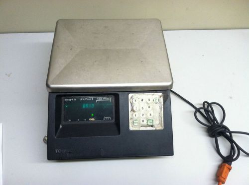 Mettler Toledo Model 8420 Commercial Food / Meat Scale 0.1 x 30.0 Lb