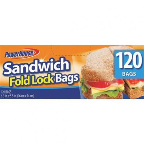 FOLD LOCK SANDWICH BAG 92792-6