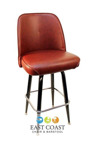 New Gladiator Extra Large Wine Bucket Bar Stool on Black / Chrome Base