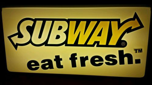 Signtronix Subway Restaurant Interior Sign