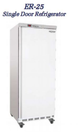 SERV-WARE SINGLE DOOR REACH IN REFRIGERATOR COMMERCIAL NSF 25 Cu.ft ENERGY STAR