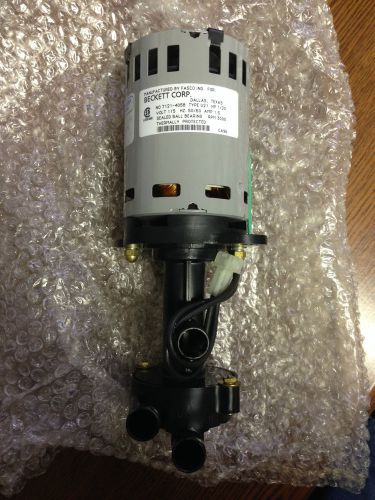 Scotsman Water Pump 12-2263-21, 12-2263,01, 7121-4058