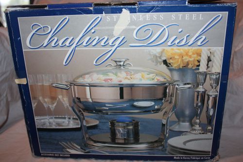 New culinary essentials stainless steel chafing dish #34270 for sale