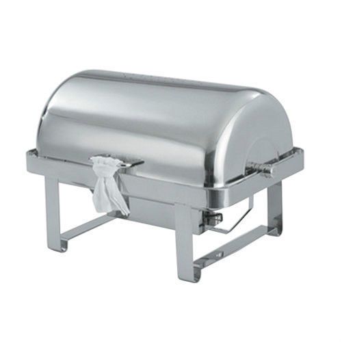 Vollrath (46350) 9 Qt. Avenger Roll Top Chafer Full Size