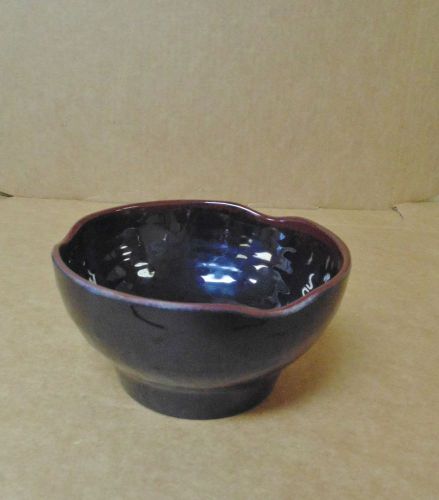 Bowl melamine rice bowl 5 dozens thunder group 3706 tenmoku bowl5&#034;  4 dozens for sale