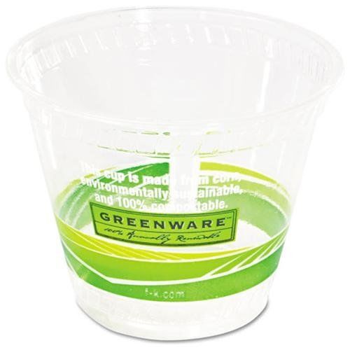 SAVANNAH SUPPLIES INC. FK03 Plastic Cup, 16 Oz, Clear