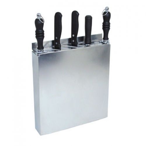 KR-1212 Stainless Steel 12 Slot Knife Rack