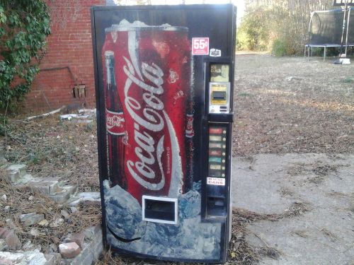 Dixie Narco Coke Machine