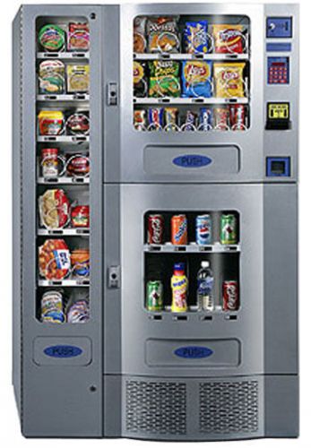 Nice planet antares office deli combo soda / snack vending machine for sale