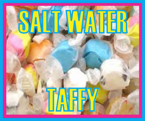 SALT WATER TAFFY DECAL