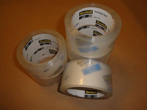 3M SCOTCH - 2&#034; X 110 YARDS CLEAR PACKAGING TAPE