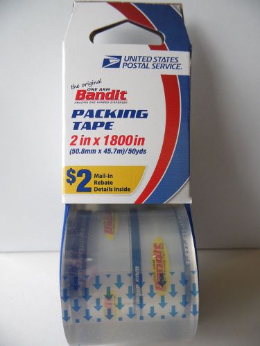 New  usps packing tape 1800&#034;  / thats  50 yards of tape / buy 5 get 1 free roll for sale