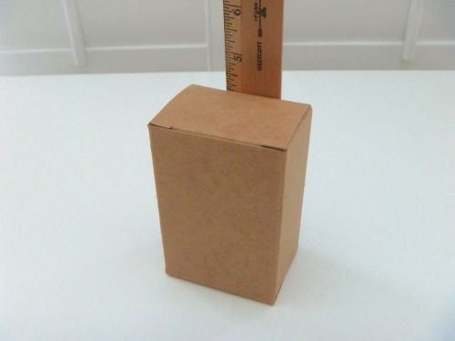 Kraft Reverse Tuck Folding Carton 2 3/4&#034; x 2&#034; x 4&#034; (Qty.185)