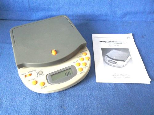 DIGITAL PROGRAMMABLE POSTAL SCALE