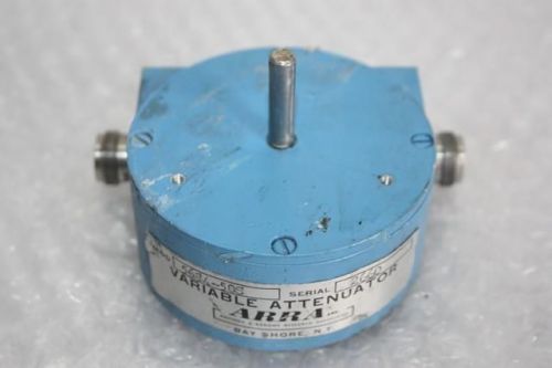 ARRA VARIABLE ATTENUATOR MOD 5684-50S