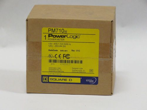 NEW Schneider Electric Powerlogic PM710 Meter