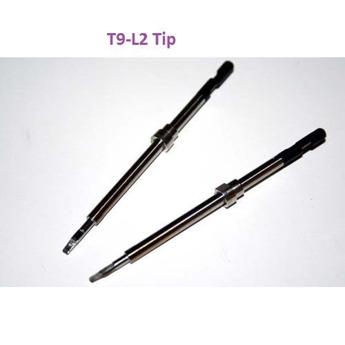 Lot of 2 set Hakko Tip T9-L2 for FM-2023/FM-202/FM-203 Parallel Remover Twizer