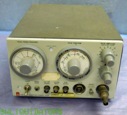 General Radio 1340 Pulse Generator