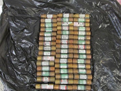 Bussmann fuses R25 lot of 45 fuses