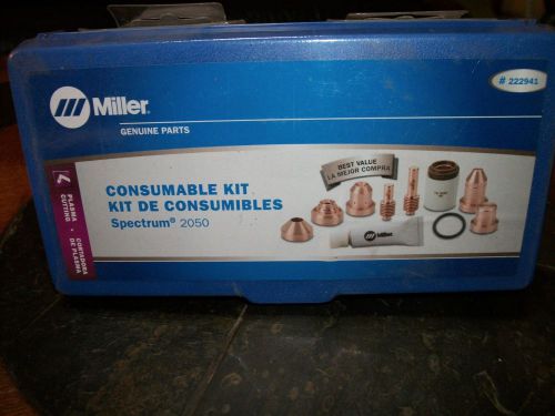 Miller plasma consumable kit Spectrum 2050