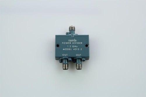 Narda 4312-2 1-2 GHz 2-Way Power Divider SMA