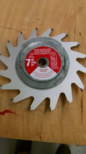 7 Carbide Adjustable Dado -inchsingle Dial-a-groove Wobble 26752