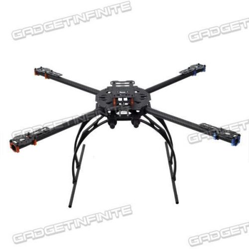 Tarot iron man 650 foldable 3k carbon fiber quad copter frame tl65b02 for sale