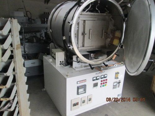 2001 NEMS MODEL SCN 30 / 30 / 50  MULTIPLE ATMOSPHERE FURNACE 3000 DEGREES